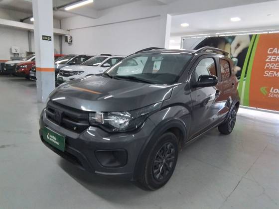 FIAT MOBI 1.0 EVO FLEX TREKKING MANUAL